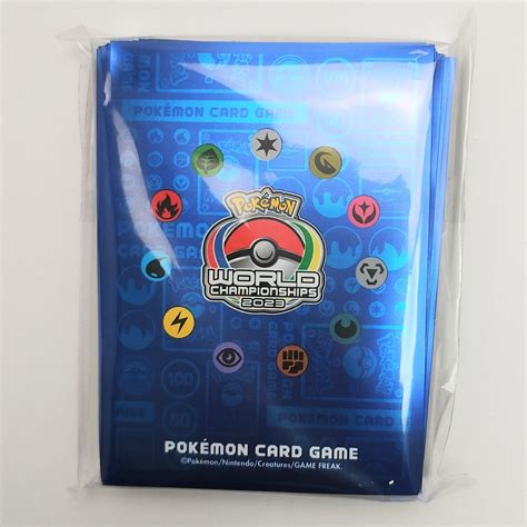 Pokemon World Championships 2023 YOKOHAMA Sleeves – miyabihobby