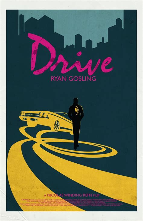 Drive Movie Poster by jleeisme on deviantART | Drive movie poster ...