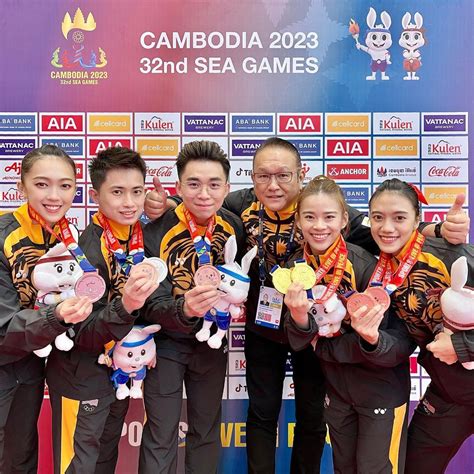 SEA Games 2023: The Complete List Of Malaysia's Medal Tally