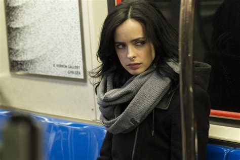 Jessica Jones Netflix Series Images: Heroes, Superheroes & the Villain