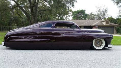 Mercury Other Coupe 1950 Black Cherry For Sale. 1950 Mercury Lead Sled