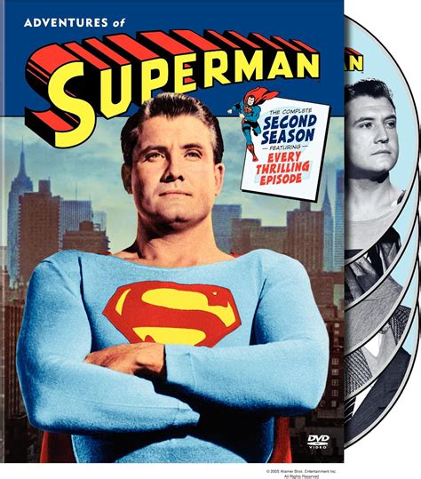 Adventures of Superman: Complete Second Season [DVD] [1956] [Region 1] [US Import] [NTSC ...