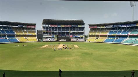 Nagpur Cricket Stadium capacity: VCA Stadium capacity of spectators for ...