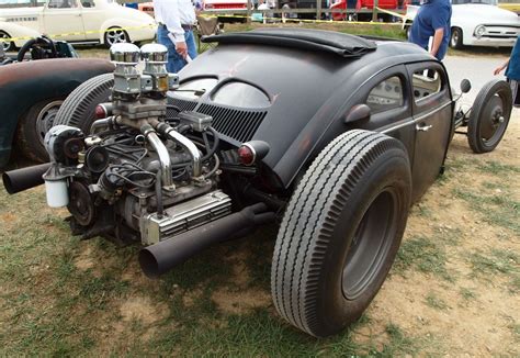 POWER CARS: Volkswagen Beetle / Bug Chopped Rat Rod