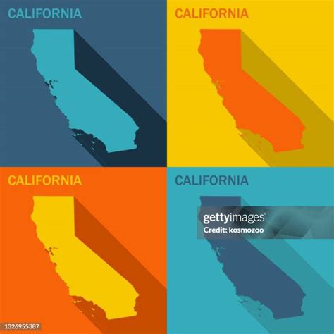 437 California Map Simple Stock Photos, High-Res Pictures, and Images - Getty Images