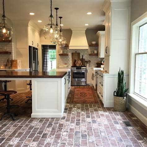 How To Clean A Brick Kitchen Floor – Things In The Kitchen