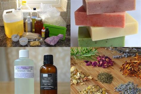 Natural Soap Making Ingredients -- Lovely Greens Soap Making