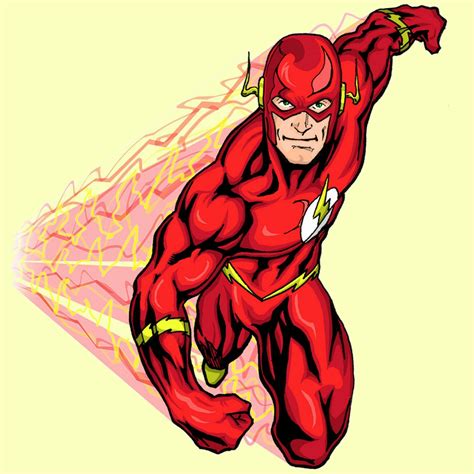 Flash Superhero Clipart | Free download on ClipArtMag