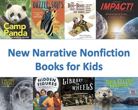 A Review of the 21 Best New Narrative Nonfiction Books for Kids - Owlcation