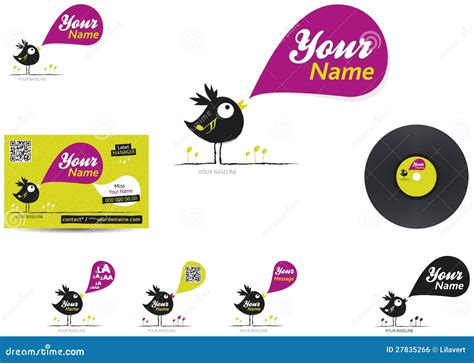 Label music logo stock vector. Image of brochure, sign - 27835266