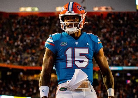 Florida QB Anthony Richardson's draft stocks skyrocket after he BREAKS multiple QB records in ...