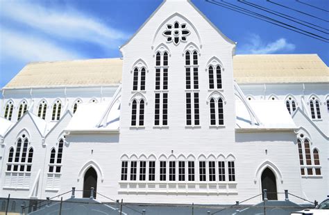 Major rehab of St George’s Cathedral completed - Stabroek News