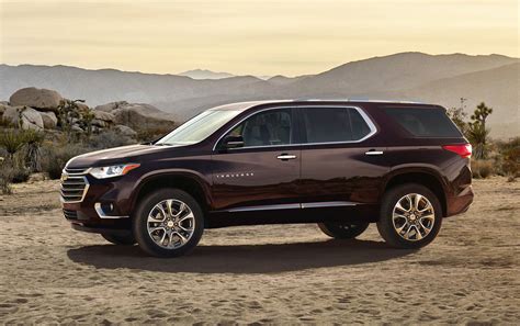 2018 Chevrolet Traverse (Chevy) Review, Ratings, Specs, Prices, and ...