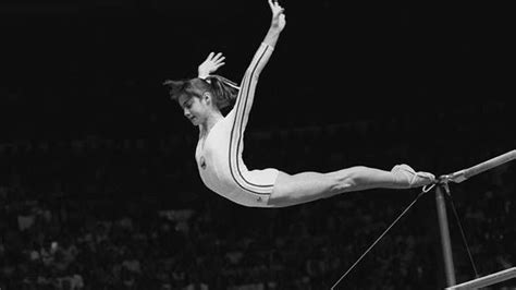 A look at the career of Nadia Comaneci | Nadia comaneci perfect 10, Nadia comaneci, Olympic ...