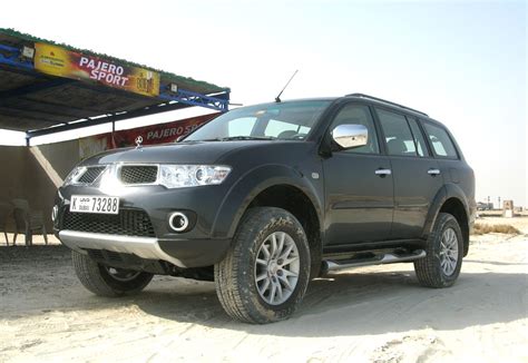 First drive: 2009 Mitsubishi Pajero Sport off-road | DriveArabia