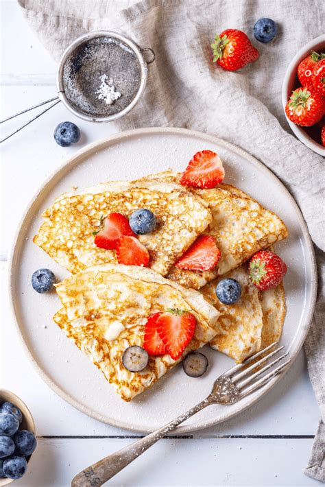 Keto Crepes | Each One Has 2 NET CARBS & Made In Just 10 Minutes