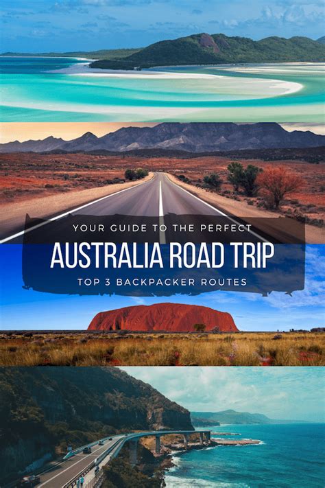 The Perfect Australia Road Trip: Top Three Popular Backpacking Routes