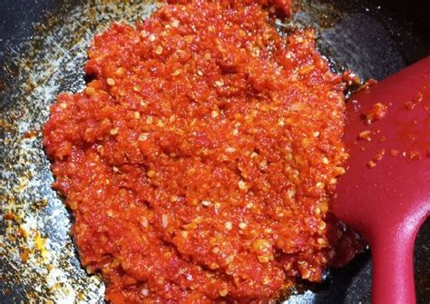 Resep Sambal geprek ala bensu oleh Dapur Bunda - Cookpad