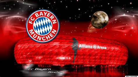 Fc Bayern Stadium Wallpaper - Allianz Arena Wallpapers On Wallpaperdog - Contact fc bayern ...