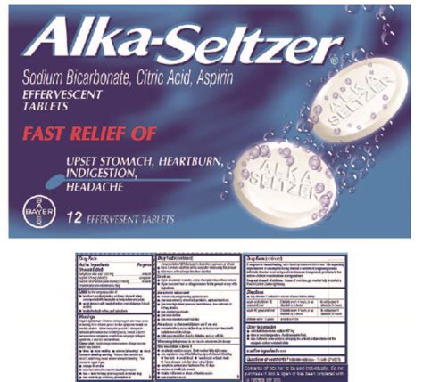 Alka-Seltzer Original