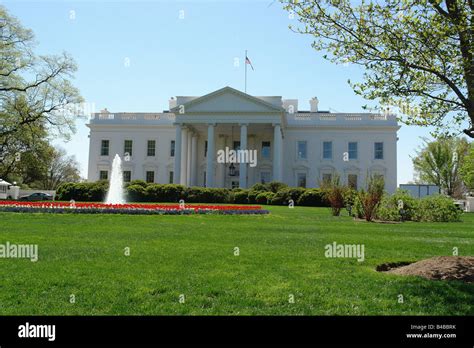 The White House Residence of the President of the United States of ...