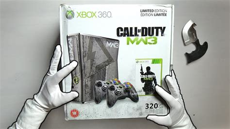 MW3 LIMITED EDITION CONSOLE UNBOXING! Call of Duty Modern Warfare 3 Collector's Xbox 360 ...