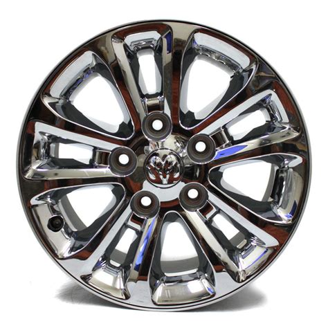 17" DODGE RAM 1500 2013 2014 2015 CHROME CLAD OEM WHEEL 2452 – San Fernando Tires and Wheels