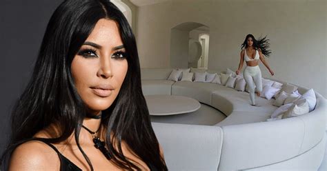 The Inside Of Kim Kardashian's House Is Filled With Outrageous And ...