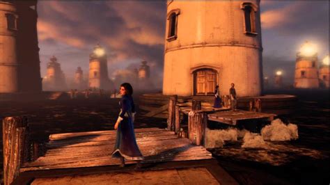 Bioshock Infinite - Sea of Doors: Constants & Variables "Doors To Everywhere" Scene, Lighthouses ...