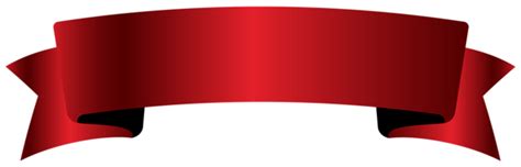 Red Banner PNG Clipart Picture | Gallery Yopriceville - High-Quality Free Images and Transparent ...