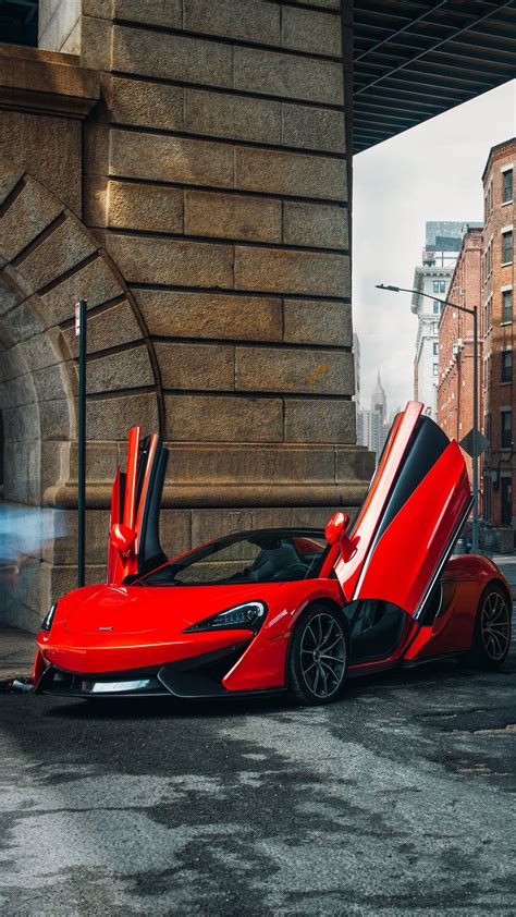 McLaren 570S Spider 2018 4K 8K Wallpapers | HD Wallpapers | ID #25161