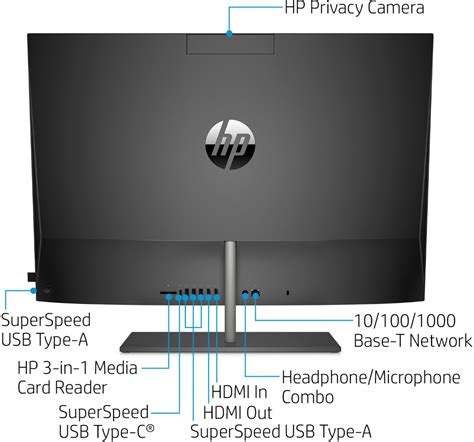 HP Pavilion 27" Touch-Screen All-In-One Intel Core i7 16GB Memory 512GB ...