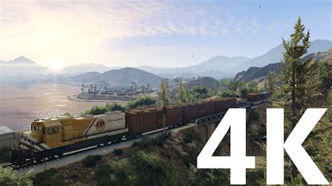 PC版 GTA 5の神画質4Kスクリーンショットが公開！！ GTA 5(PC) / 4K SCREEN SHOTS (3840 x 2160) WITHOUT MOD, ENB - YouTube