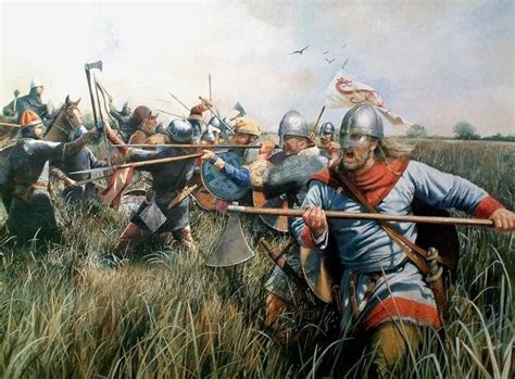 Shed Wars: 1066 - Battle of Stamford Bridge - a wargame in 28mm