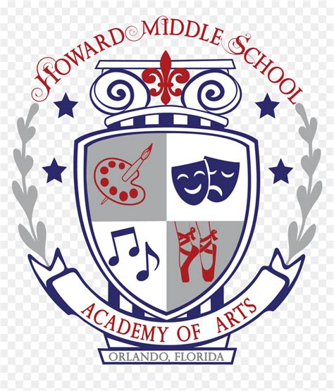 Howard Middle School Crest - Howard Middle School Orlando Logo, HD Png ...