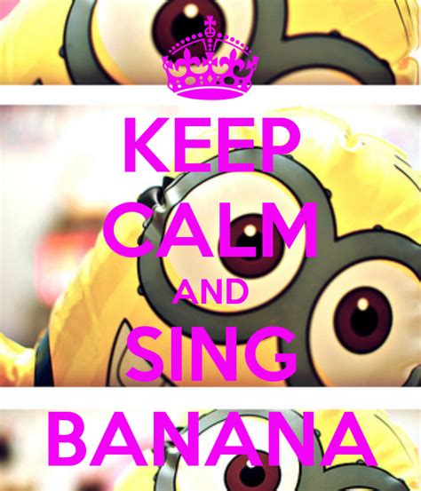 Minions Sing Banana | Funny Minion Video