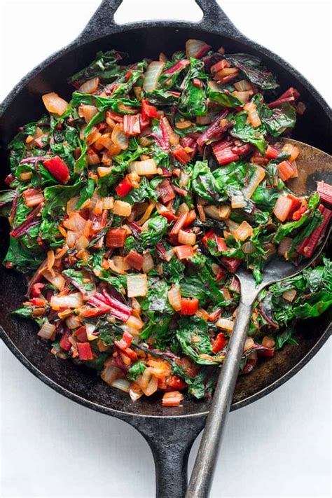 Simple Sautéed Swiss Chard - Healthy Seasonal Recipes