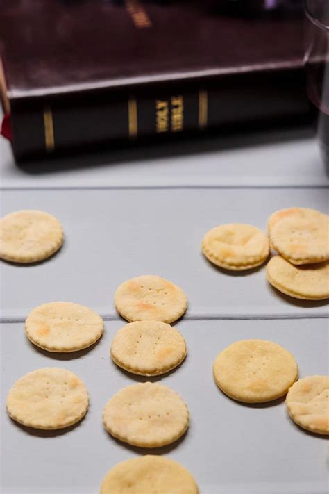 Unleavened Bread Recipe for Communion - Big Family Blessings