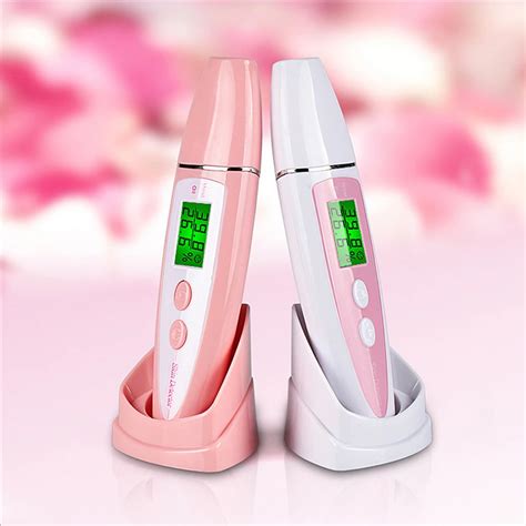 1pcs Digital Moisture Monitor Detector For Skin With LCD Facial ...