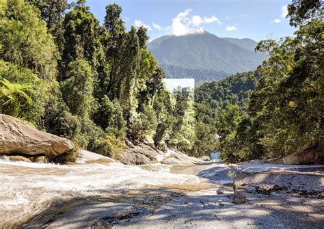 Babinda Creek, including Babinda Slides and Babinda Falls