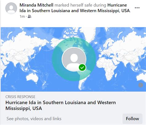 HOW TO: Mark yourself safe from Hurricane Ida on Facebook | WGNO.COM