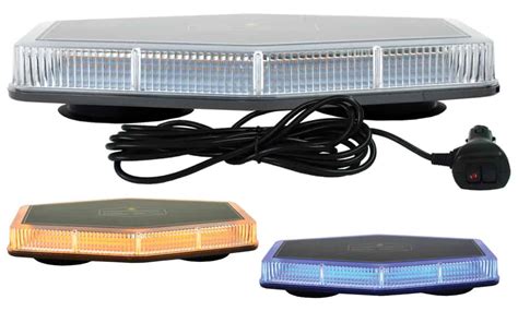 12″ Class 1 Amber/Blue LED Beacon Bar – NightRider LEDS | Automotive ...