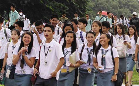 filipino college students Archives - The Official Website of Senator ...