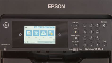 Epson WorkForce Pro WF-7840 Review - RTINGS.com