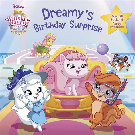 Dreamy's Birthday Surprise (Disney Palace Pets: Whisker Haven Tales) - Walmart.com - Walmart.com