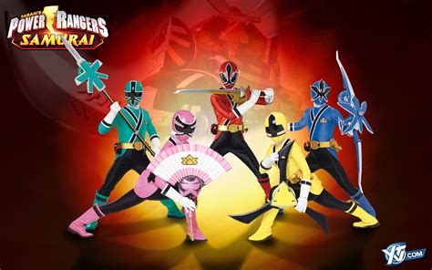 Power Rangers Samurai Wallpaper - WallpaperSafari