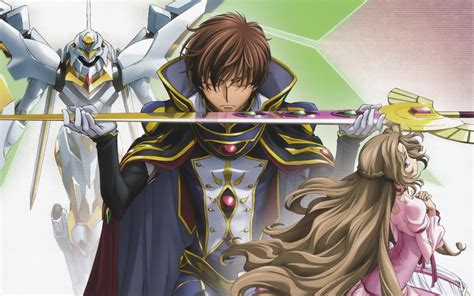 2160x1440 resolution | Code geas anime character, Code Geass, Kururugi Suzaku, Lamperouge ...