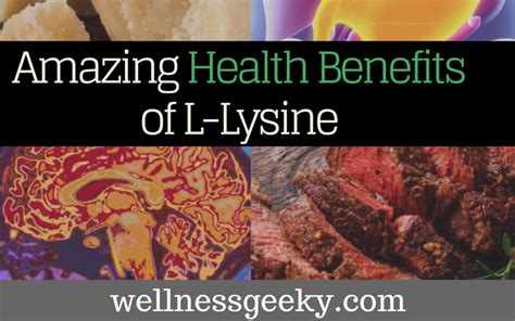 5 Amazing Health Benefits of L-Lysine for Your Health