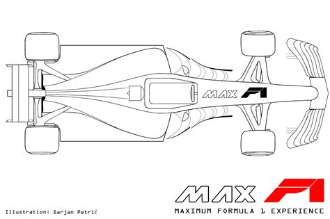 F1 Car Sketch at PaintingValley.com | Explore collection of F1 Car Sketch