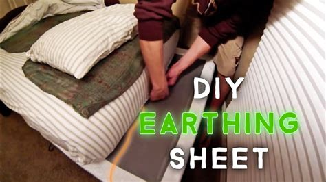 How To Make Your Own Earthing Sheet - YouTube